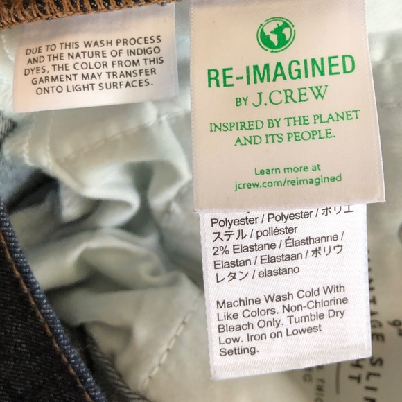 J. Crew Women's Vintage Slim Straight Jeans. Size 24. Great condition, like new - Picture 11 of 13